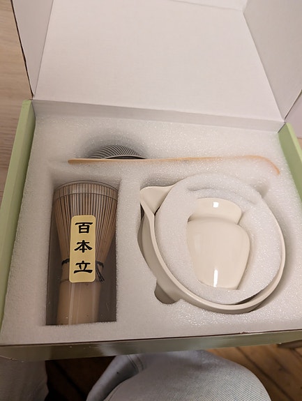 Matcha Tea Set