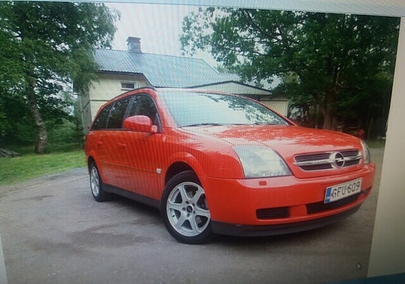 Opel Vectra c Farmari 1.8 -04 osina.