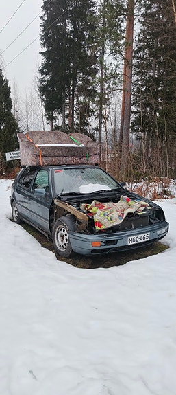Volkswagen golf mk3 osia