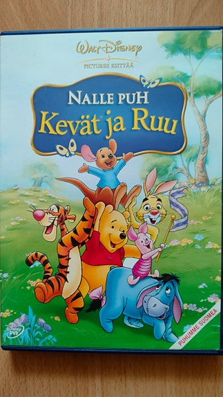 Nalle Puh Kevät ja Ruu DVD