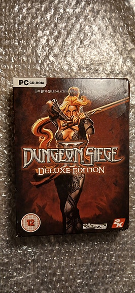 Dungeon Siege PC Small Box