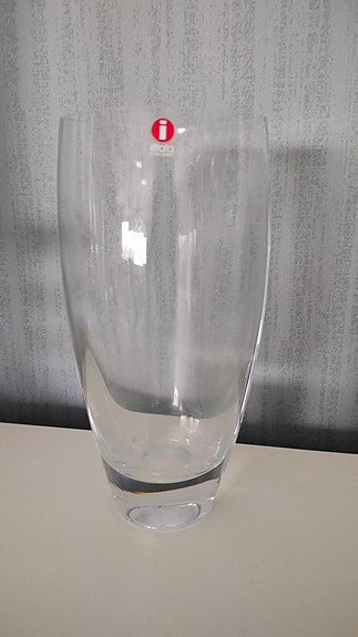 Iittala lasimaljakko kirkas