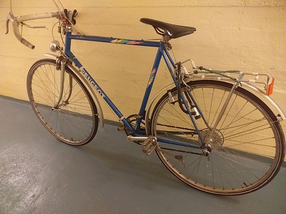Maantiepyörä Peugeot Paris , 28" vintage