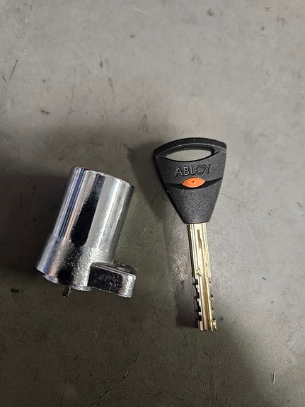 Abloy Sento lukkopesä