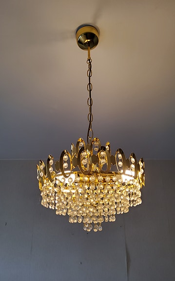 Kristallivalaisin 36cm Stockman mallistoa