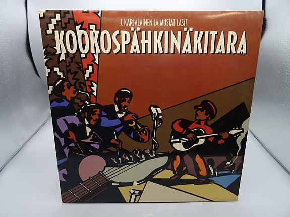 J. Karjalainen Ja Mustat Lasit – Kookospähkinäkitara LP