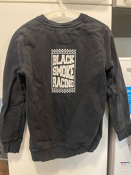 Black Smoke Racing paita 152-158