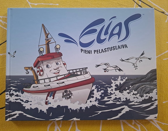 Elias pieni pelastuslaiva ja Rasmus Nalle
