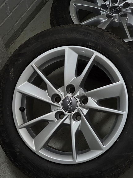 Audi vanteet R16 5×112, volkswagen