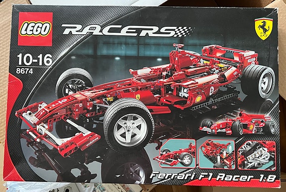 Lego Ferrari F1 Racer 1:8 (8674)