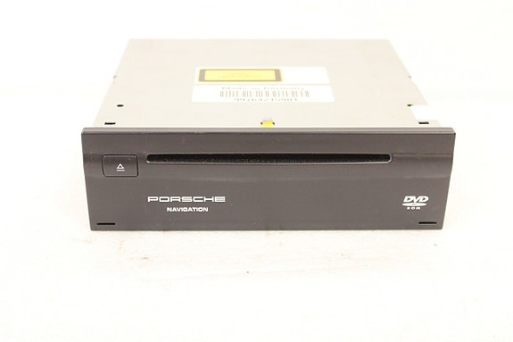Porsche 911 997 navi dvd vaihto flip 5