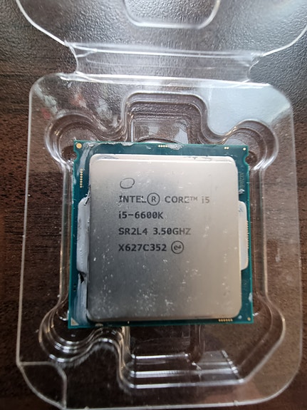 Intel i5-6600K