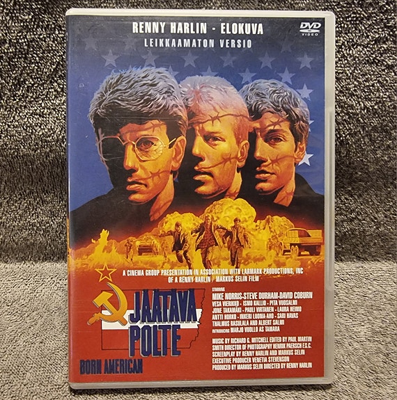 Jäätävä polte (dvd) Renny Harlin ohjaus 1985