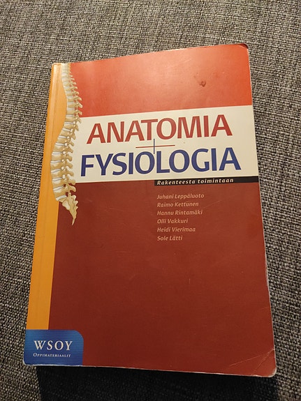 Anatomia ja fysiologia