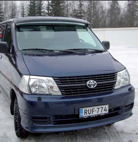 Hiaceen aurinkolippa