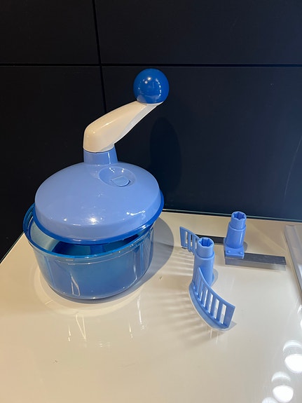 Tupperware quick chef