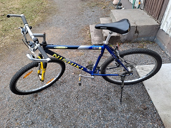 Nishiki Reno 26" maastopyörä 21-v