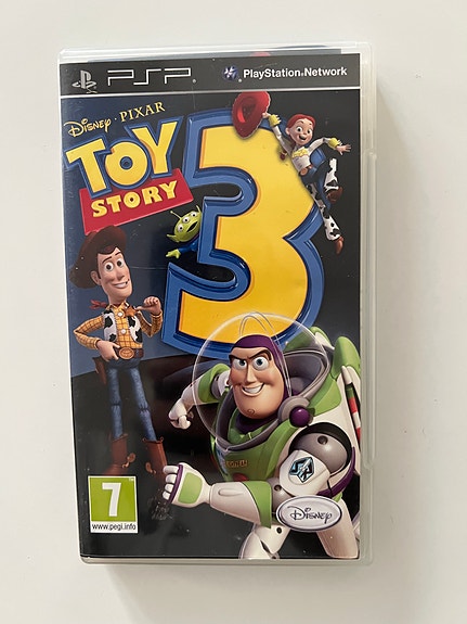 Disney Pixar Toy Story 3 PSP-peli
