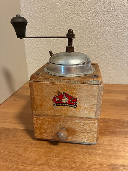 Bock & Co. kahvimylly