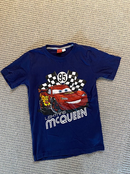T-paita Disney Cars, 134/140