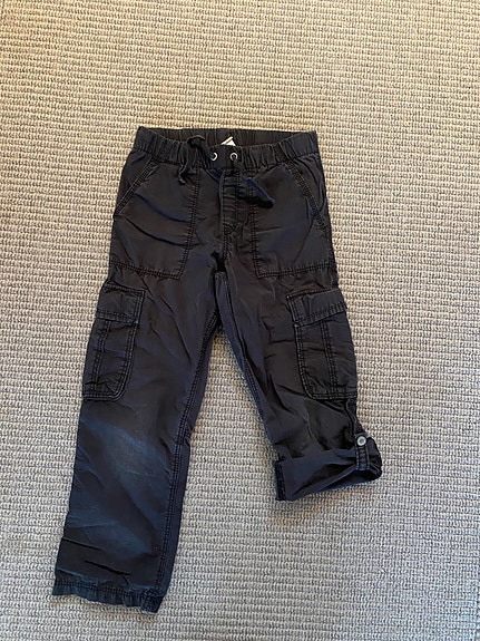 Poikien housut/shortsit, 128 (reilut)