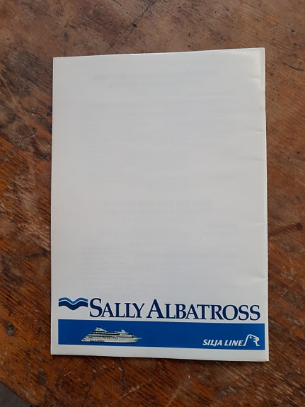 Laulukirja Sally Albatross