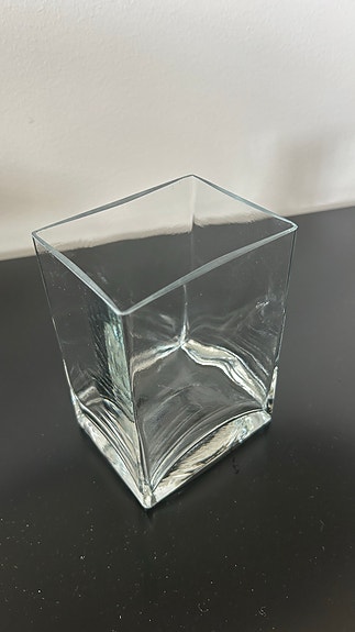 Lasimaljakko kork. 14 cm