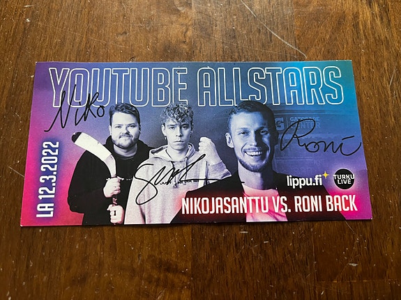 Niko ja Santtu all stars 2022