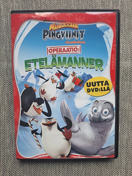 Madagascarin pingviinit: Operaatio: Etelämanner dvd