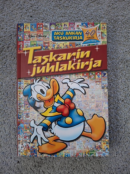 Taskarin juhlakirja