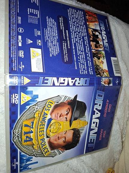 Dragnet elokuva - Tom Hanks DVD