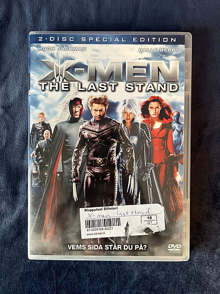 X-Men The Last Stand DVD 2-disc special edition