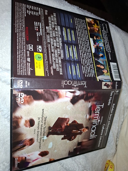 The Terminaali - Tom Hanks elokuva DVD