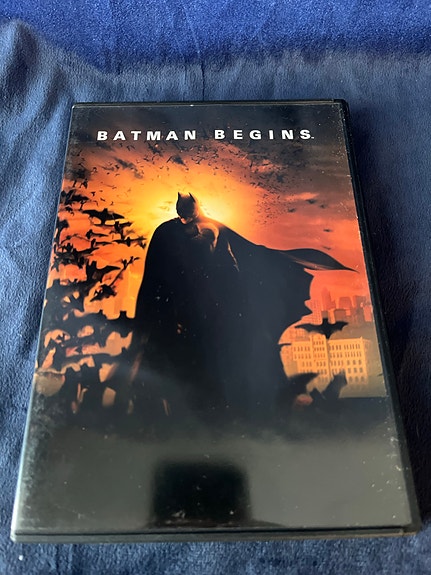 Batman Begins dvd-elokuva