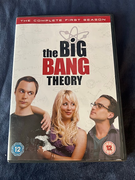 The Big Bang Theory kausi 1 DVD