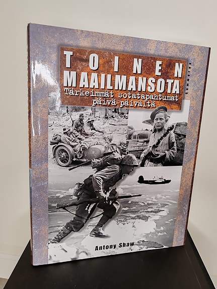 Toinen maailmansota - Tärkeimmät tapahtumat päivä päivältä.