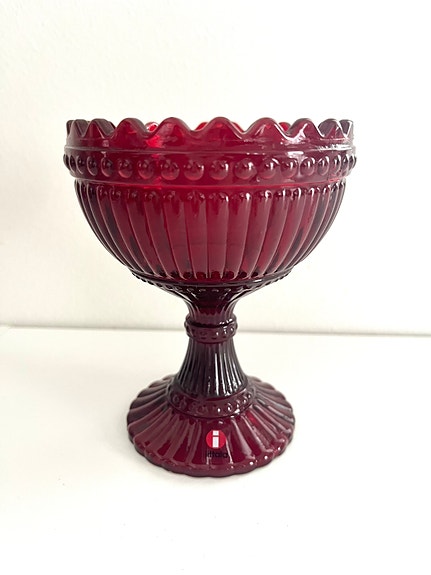 Iittala pieni Mariskooli punainen