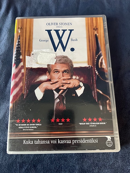 W. elokuva DVD