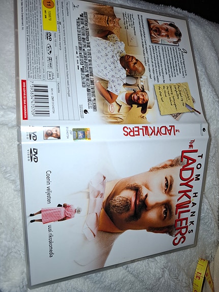 The Ladykillers - Tom Hanks DVD-elokuva