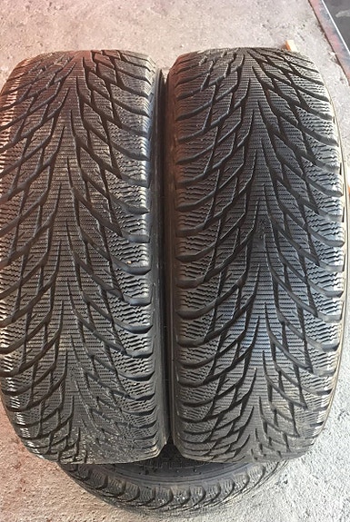 Lamellirenkaat Nokian Hakkapeliitta R2 DOT 2016 195/55 R16 91 R XL R 91