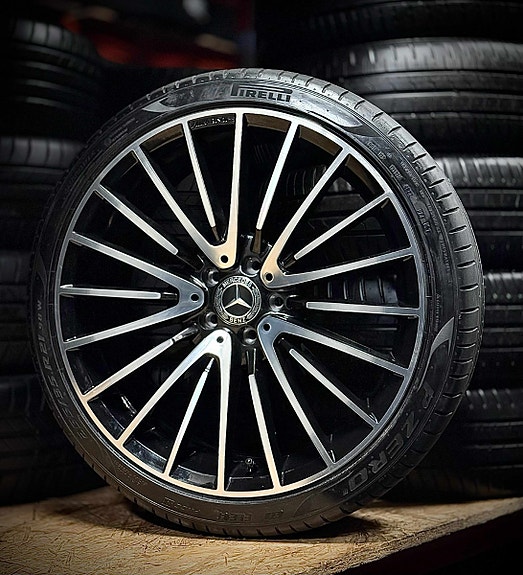 Kevytmetallivanteet Mercedes Benz S-CLASS W223 AMG DEMO 9xR21 5x112 / ET34-48 /