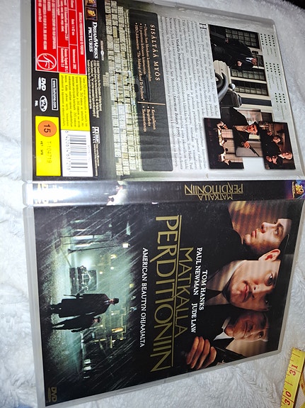 Matkalla Perditioniin - Tom Hanks DVD-elokuva