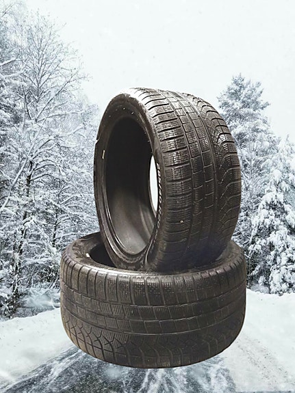 Lamellirenkaat Pirelli P ZERO Winter DOT 2022 285/40 R20 108 V V 108