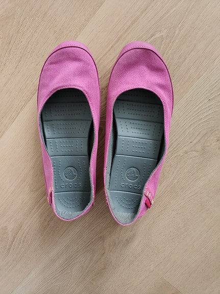 Crocs kangasballerinat pinkki koko 39