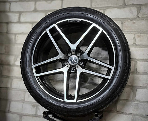 Kevytmetallivanteet Mercedes Benz GLE-Coupe AMG DEMO 10xR21 5x112 / ET38-52 / 66