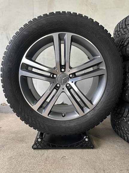 Kevytmetallivanteet Mercedes Benz Original 8.5xR20 5x112 / ET55 / 66.6