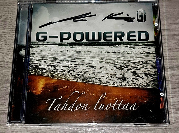 G-Powered - Tahdon luottaa CD (nimmareilla)