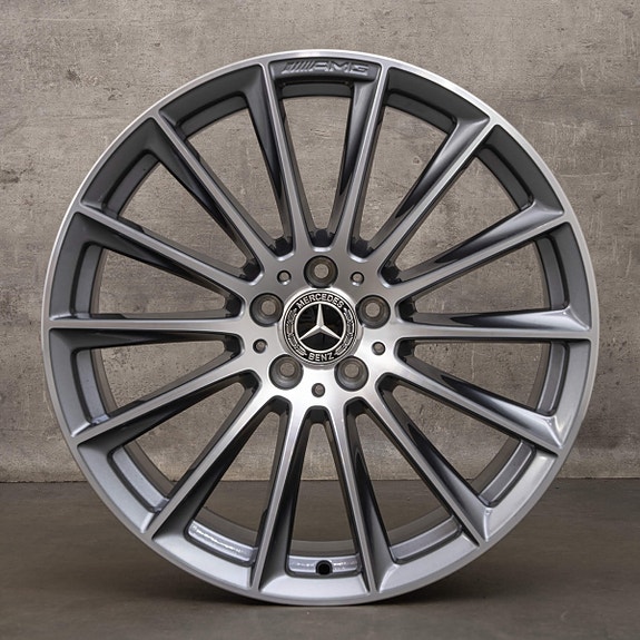 Kevytmetallivanteet Mercedes-Benz A2234011500 (S‑Class W223/V223/X223) 9xR20 5