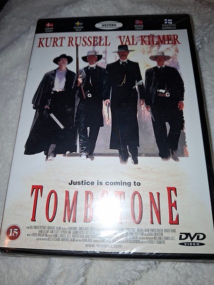 Tombstone - Kurt Russell DVD-elokuva