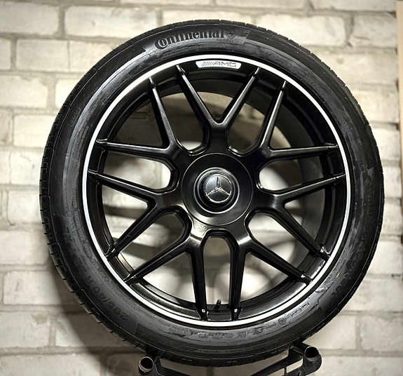 Kevytmetallivanteet Mercedes Benz GLE 63/53 AMG DEMO 10xR22 5x130 / ET36 / 84.1